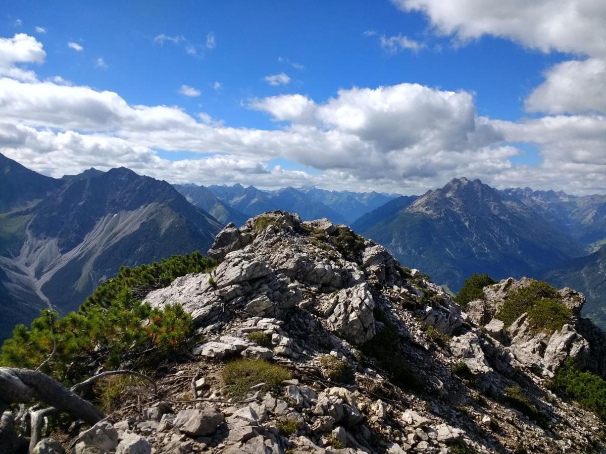 Apart-Alpin Stanzach Esterno foto