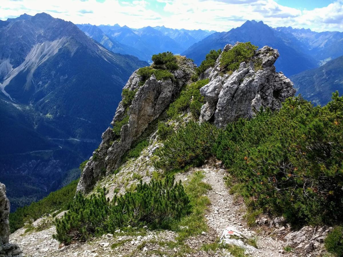 Apart-Alpin Stanzach Esterno foto