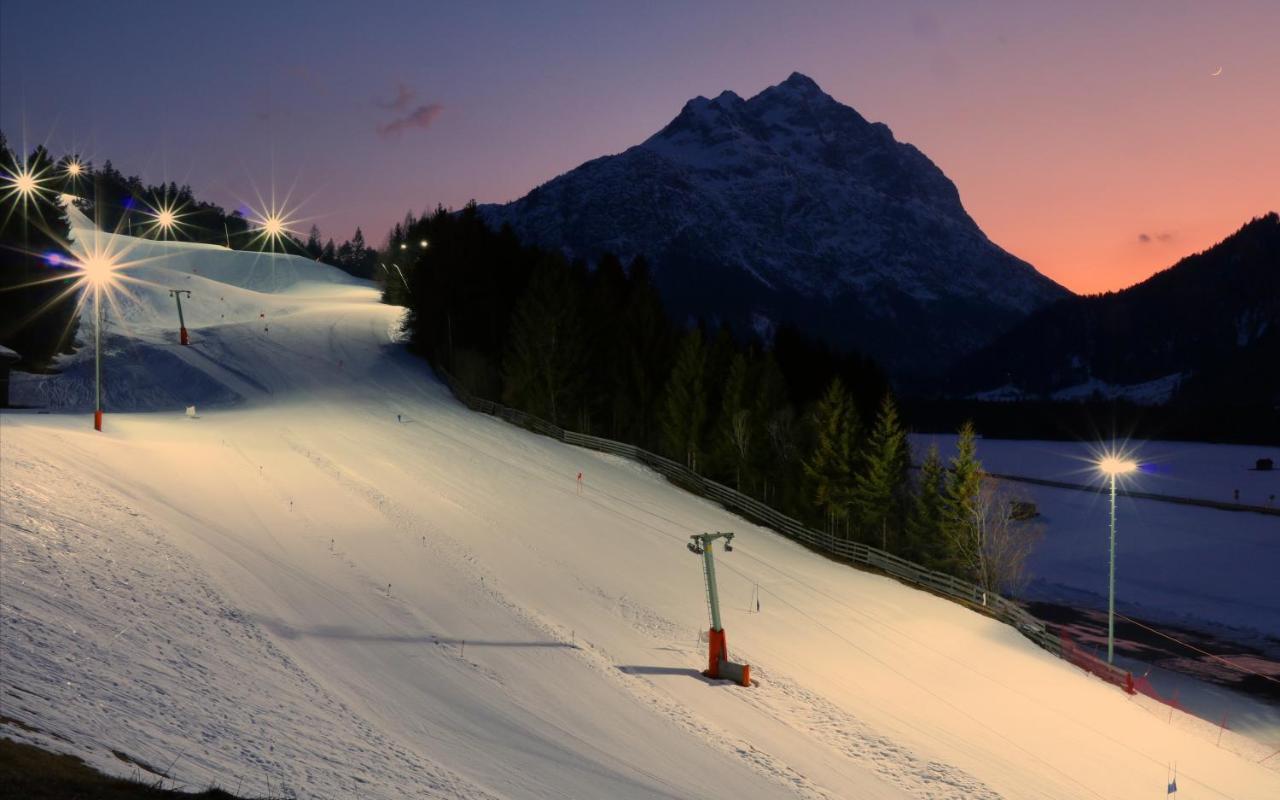Apart-Alpin Stanzach Esterno foto