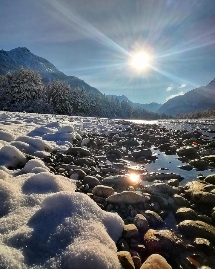 Apart-Alpin Stanzach Esterno foto