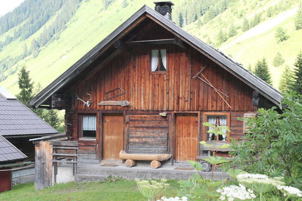 Apart-Alpin Stanzach Esterno foto