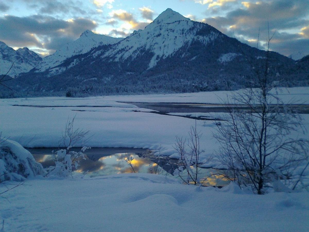 Apart-Alpin Stanzach Esterno foto
