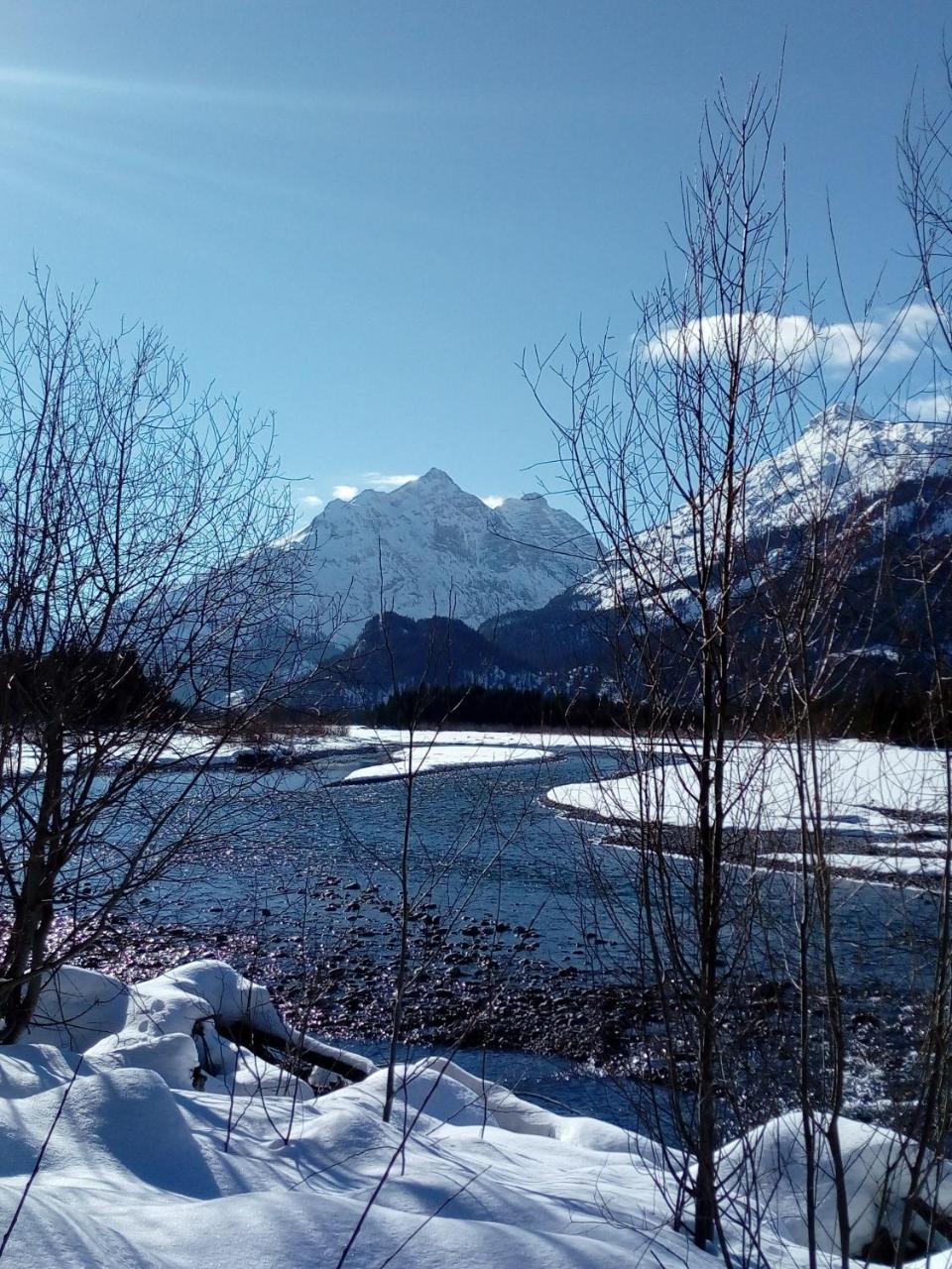 Apart-Alpin Stanzach Esterno foto
