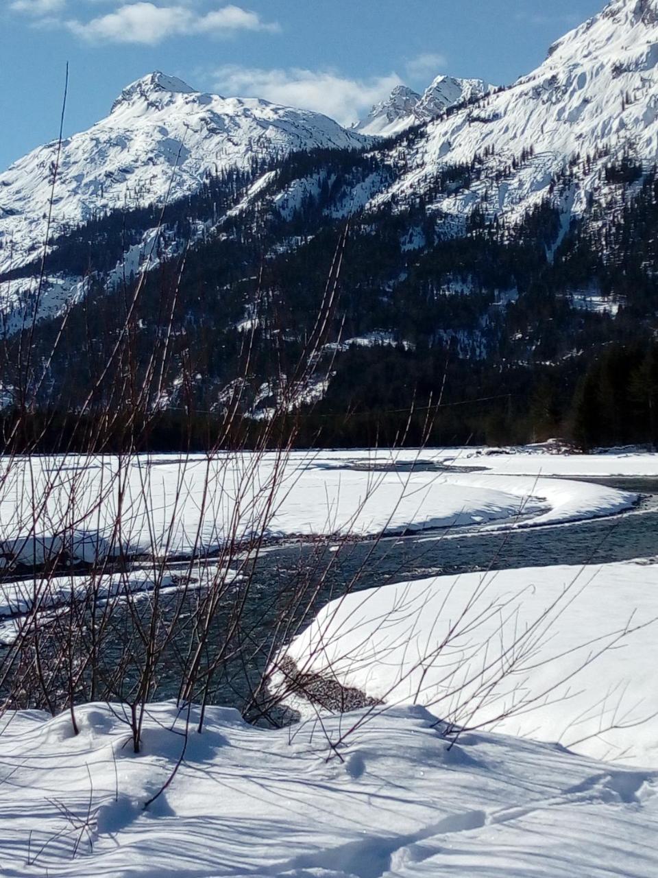 Apart-Alpin Stanzach Esterno foto